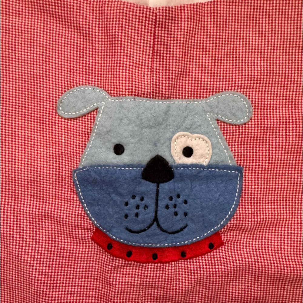 Dog Appliqué Long pant jonjon